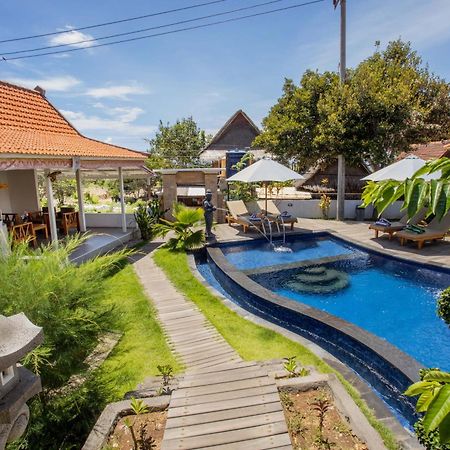 Blue Sky Villa Ceningan 누사 렘봉안 외부 사진