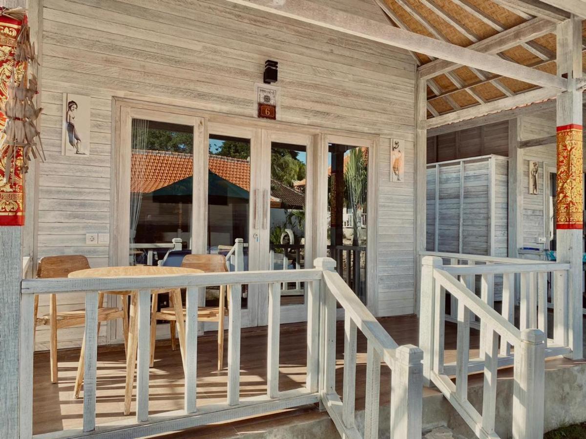 Blue Sky Villa Ceningan 누사 렘봉안 외부 사진