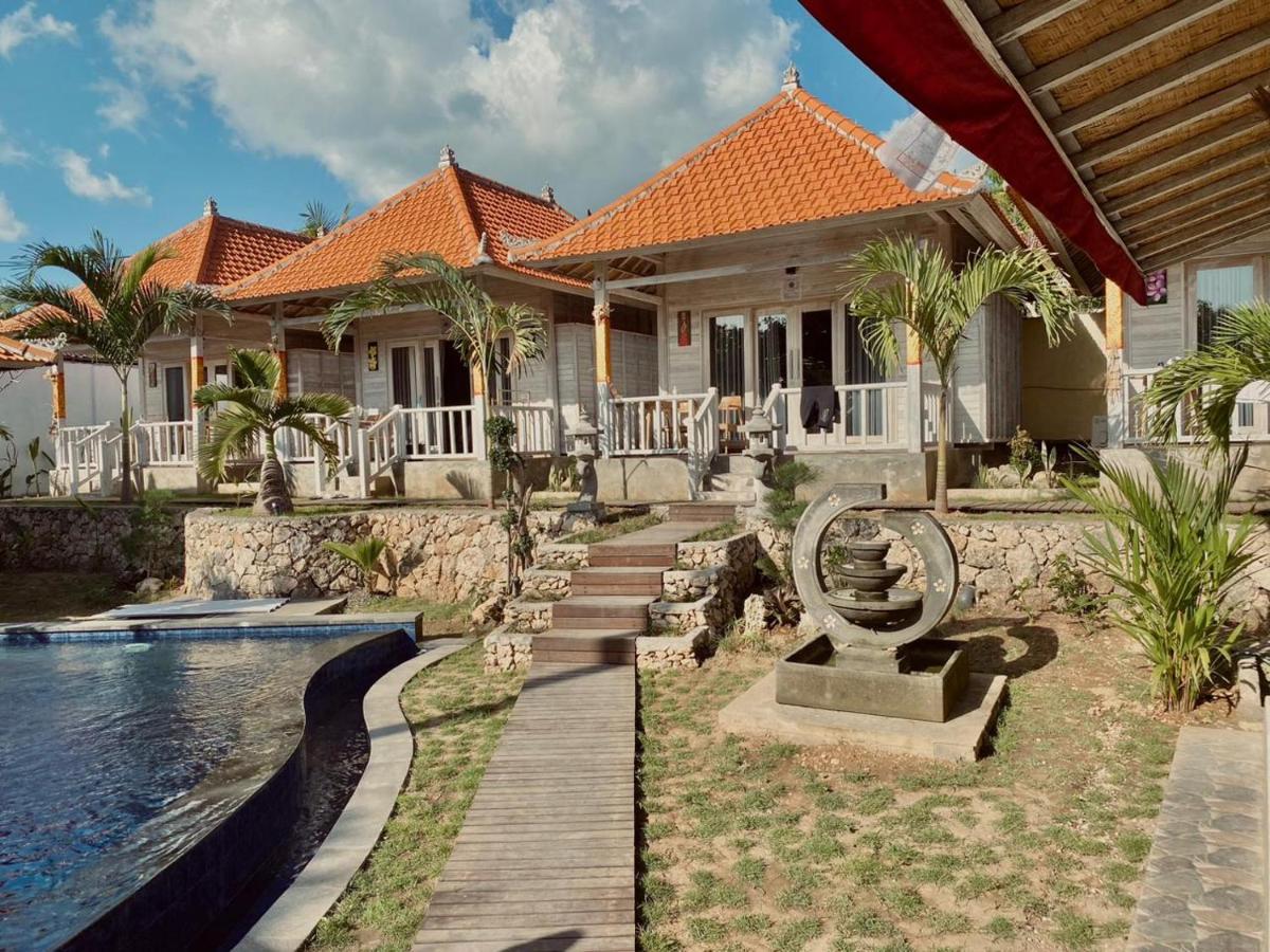 Blue Sky Villa Ceningan 누사 렘봉안 외부 사진
