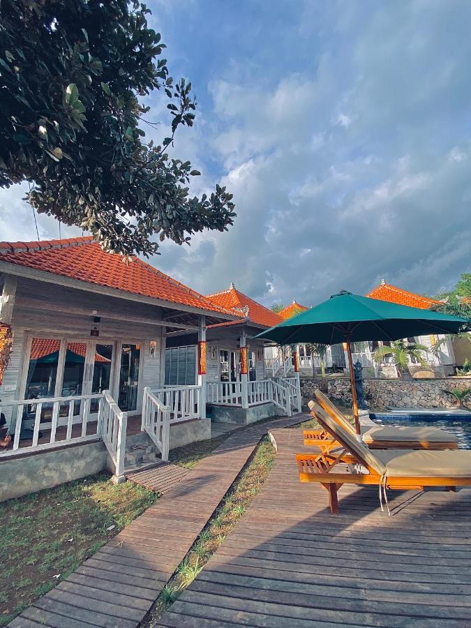 Blue Sky Villa Ceningan 누사 렘봉안 외부 사진