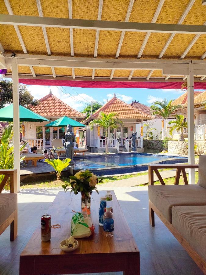 Blue Sky Villa Ceningan 누사 렘봉안 외부 사진