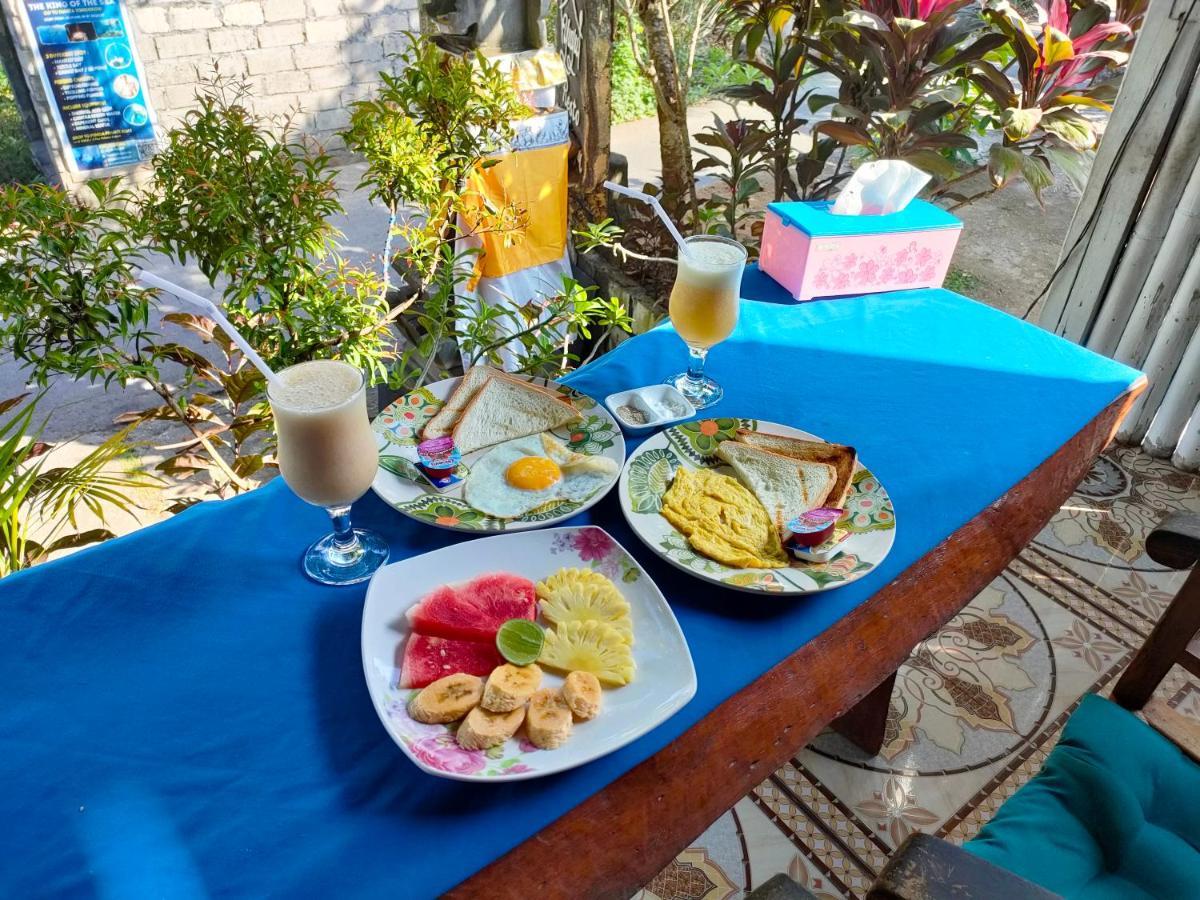 Blue Sky Villa Ceningan 누사 렘봉안 외부 사진