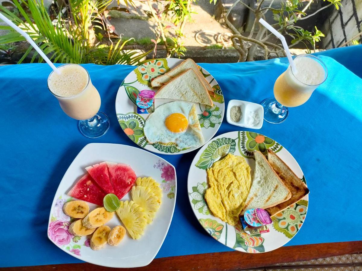 Blue Sky Villa Ceningan 누사 렘봉안 외부 사진