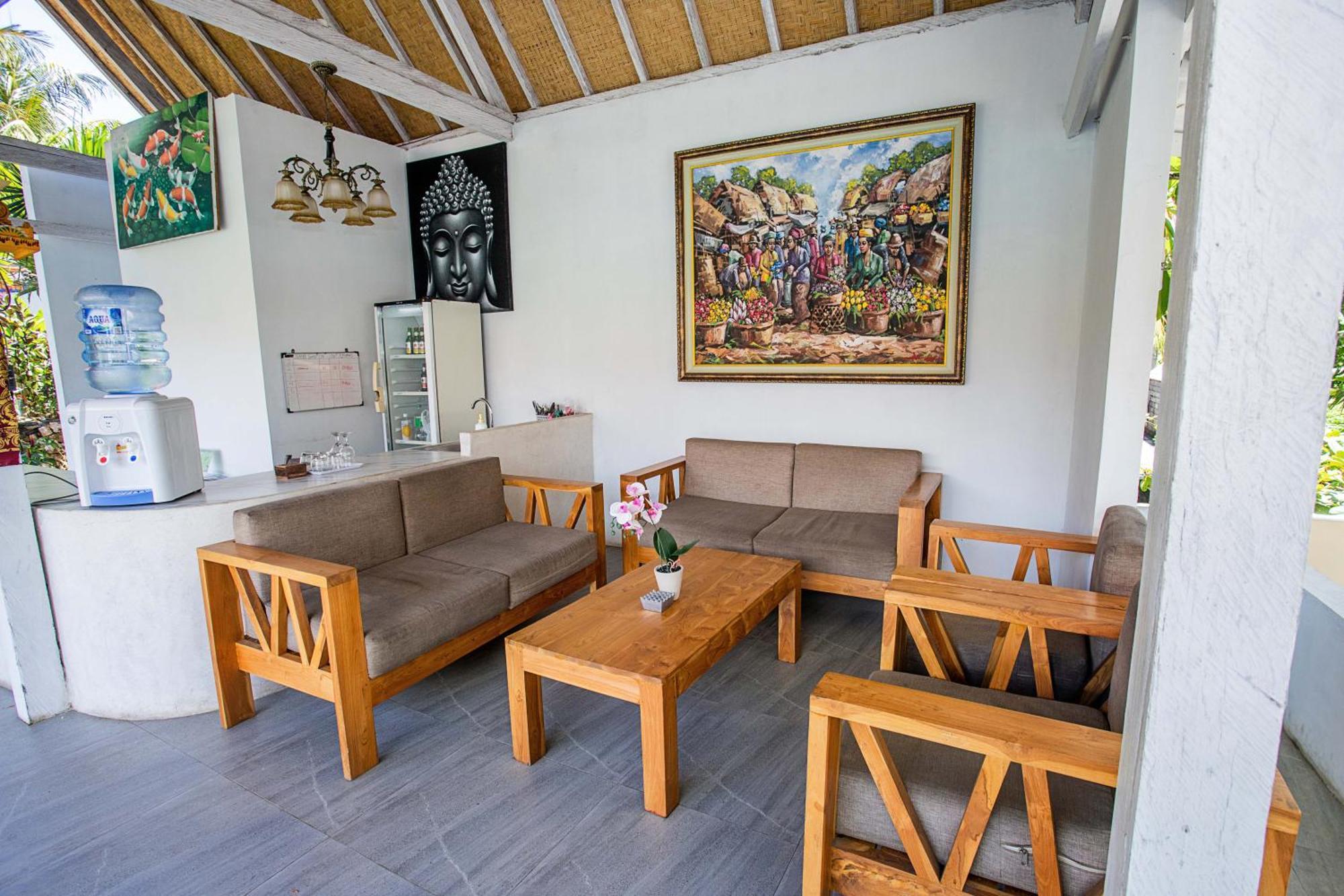 Blue Sky Villa Ceningan 누사 렘봉안 외부 사진
