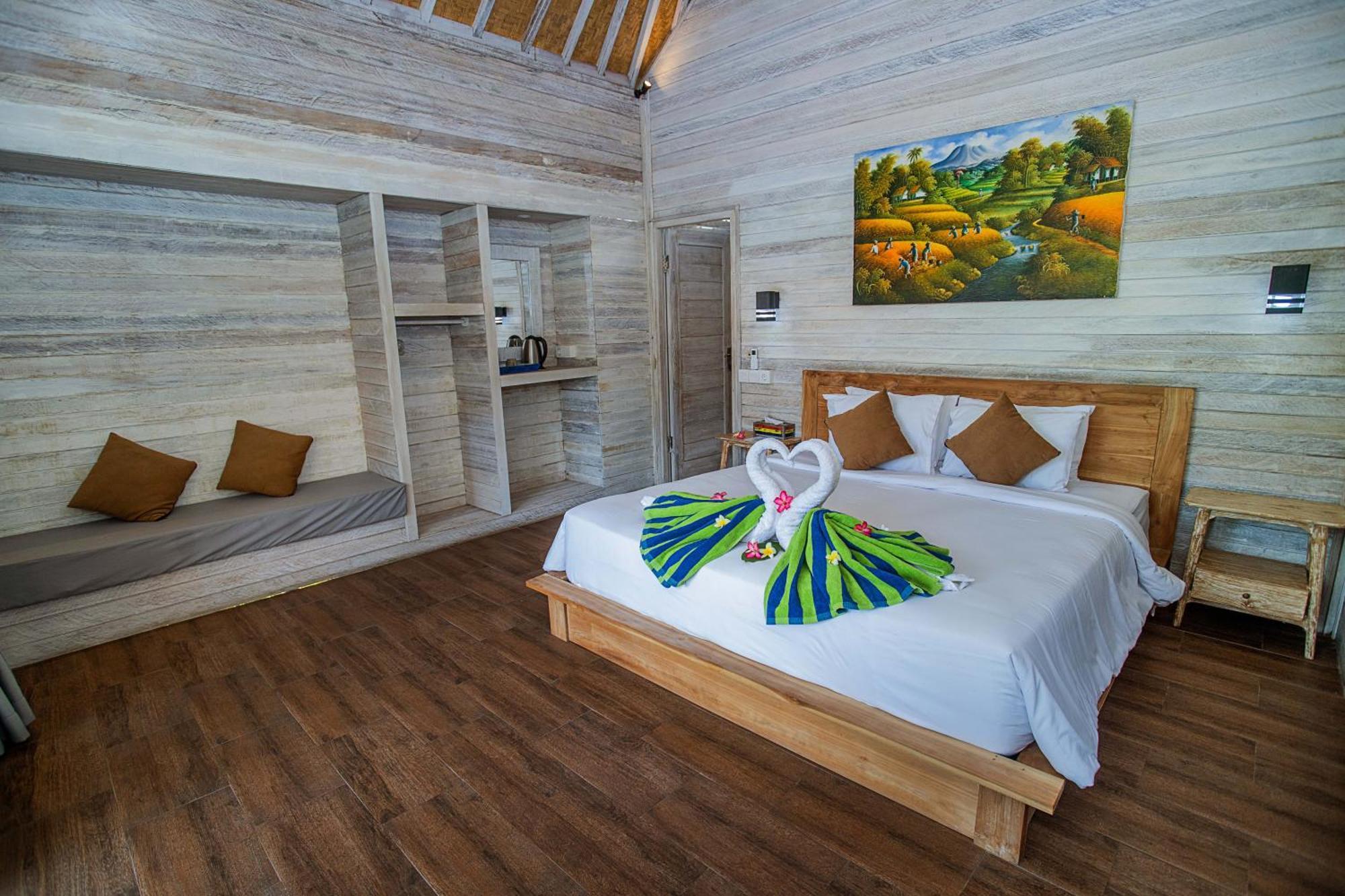 Blue Sky Villa Ceningan 누사 렘봉안 외부 사진