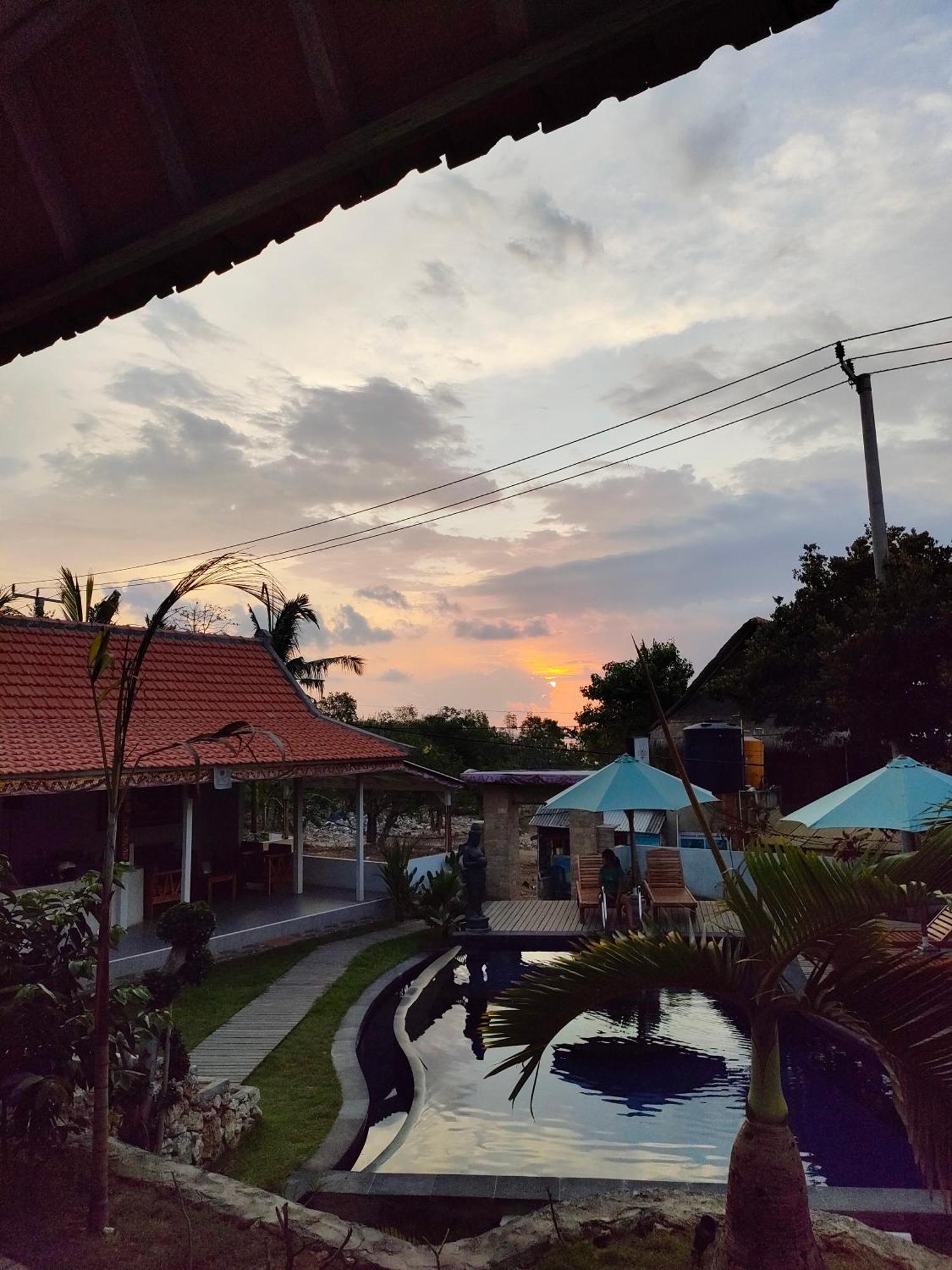 Blue Sky Villa Ceningan 누사 렘봉안 외부 사진