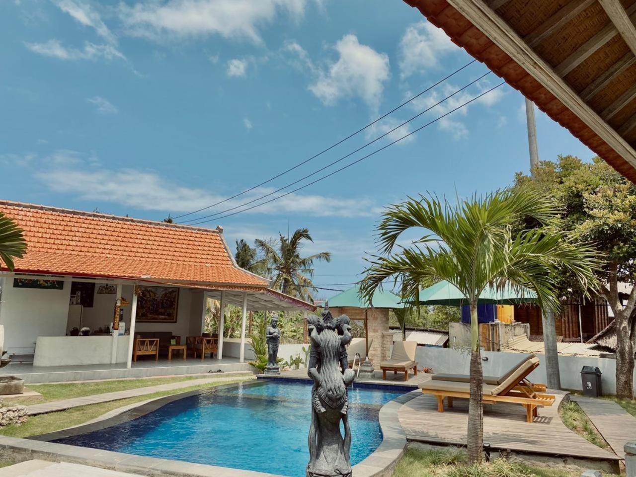 Blue Sky Villa Ceningan 누사 렘봉안 외부 사진