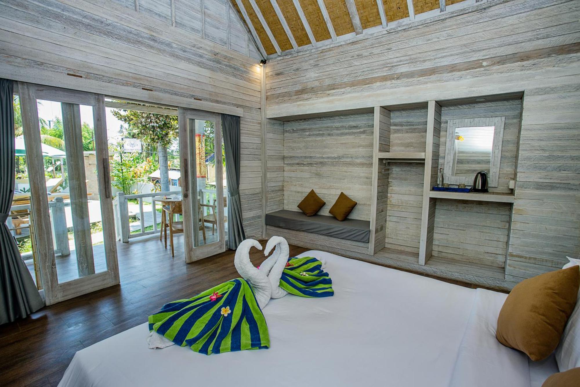 Blue Sky Villa Ceningan 누사 렘봉안 외부 사진