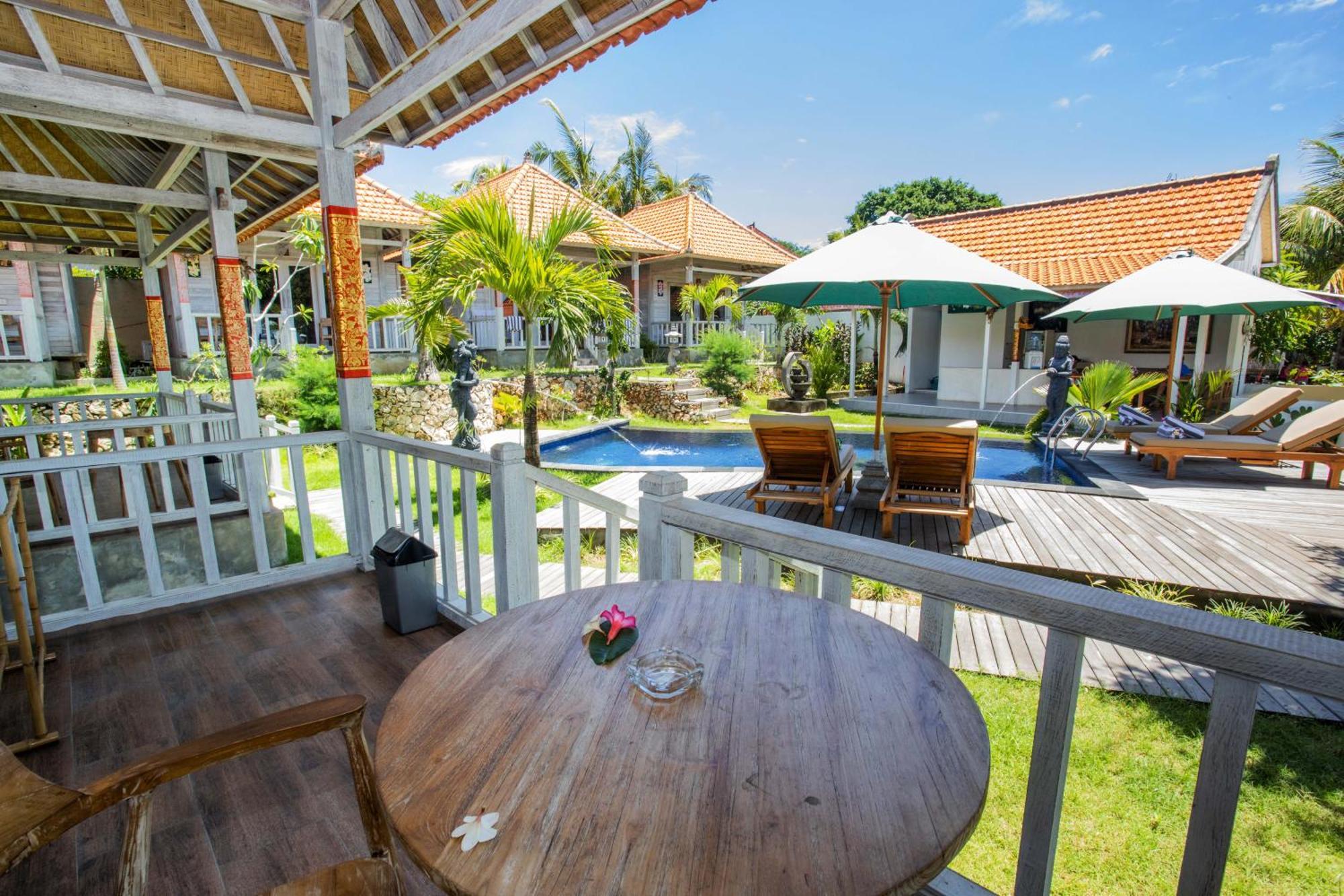 Blue Sky Villa Ceningan 누사 렘봉안 외부 사진
