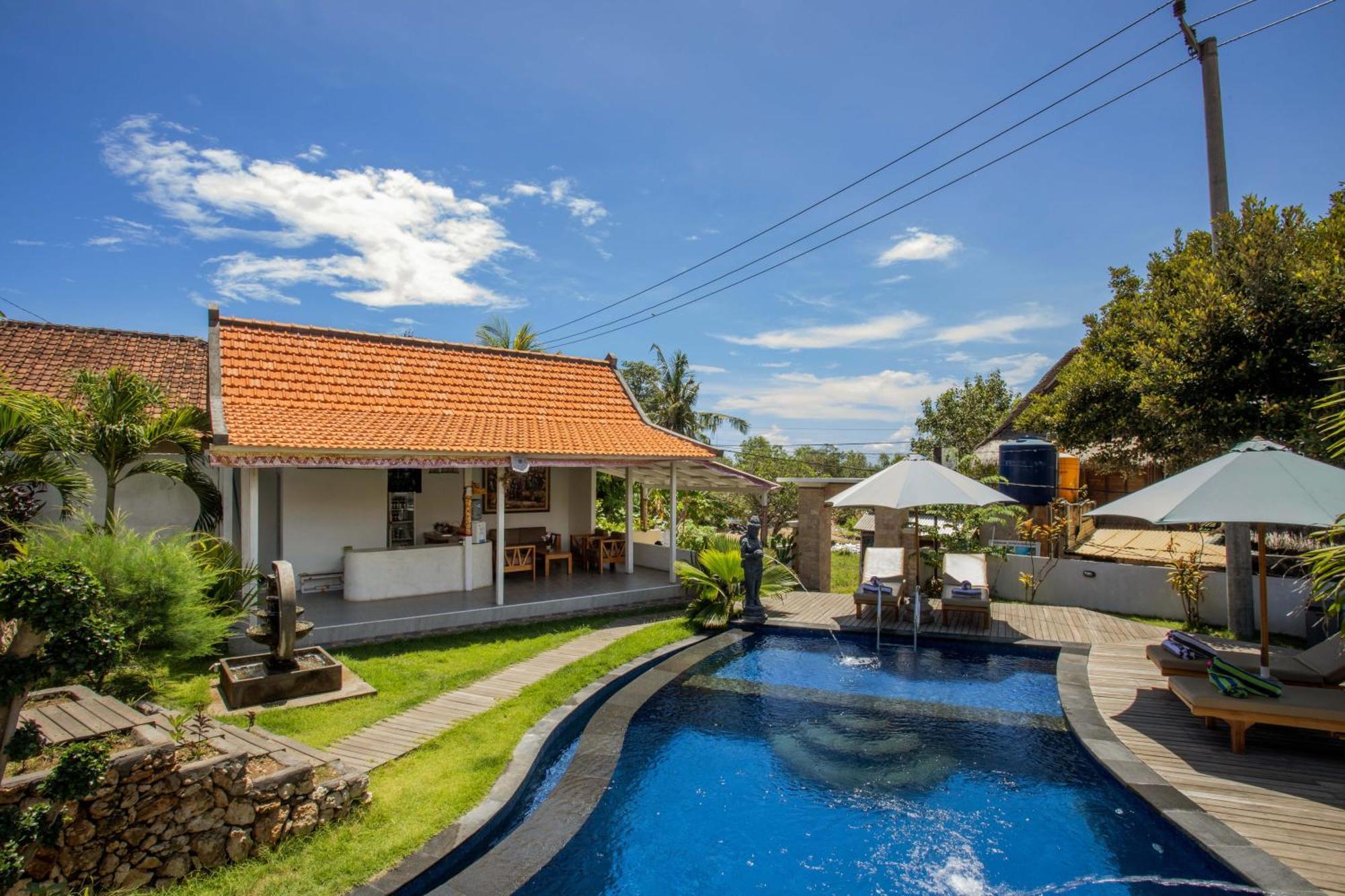 Blue Sky Villa Ceningan 누사 렘봉안 외부 사진