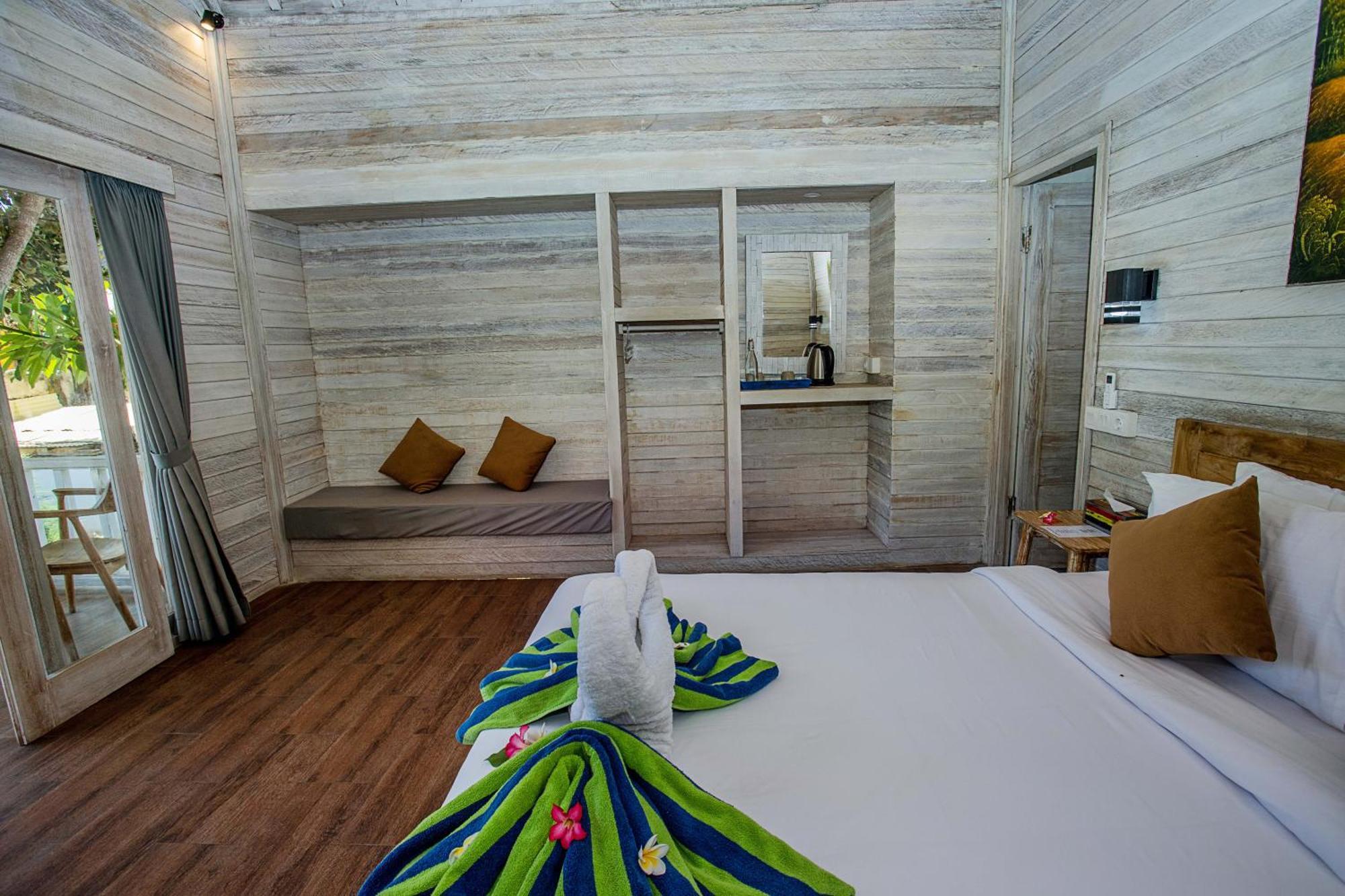 Blue Sky Villa Ceningan 누사 렘봉안 외부 사진