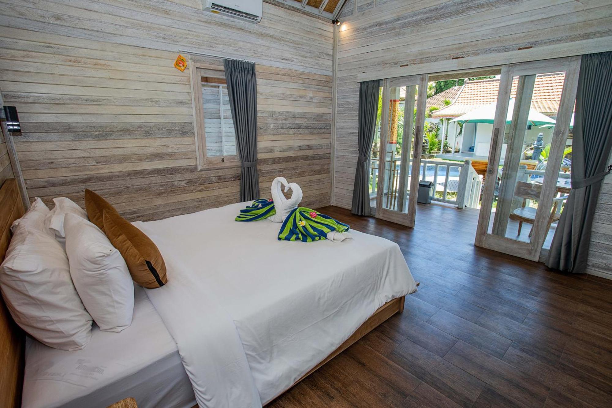 Blue Sky Villa Ceningan 누사 렘봉안 외부 사진