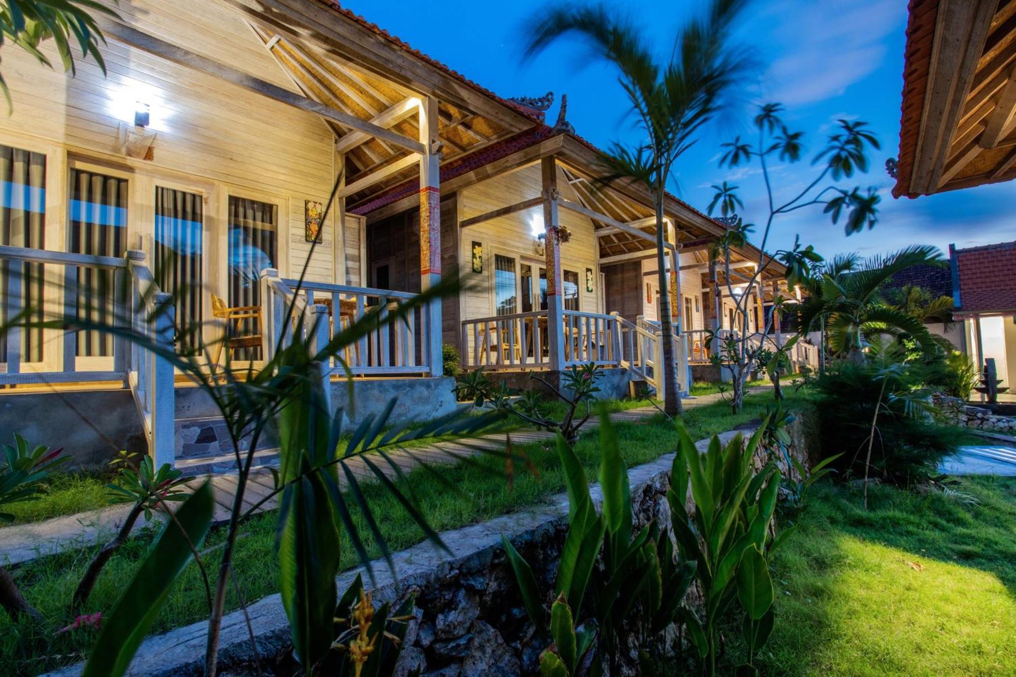 Blue Sky Villa Ceningan 누사 렘봉안 외부 사진