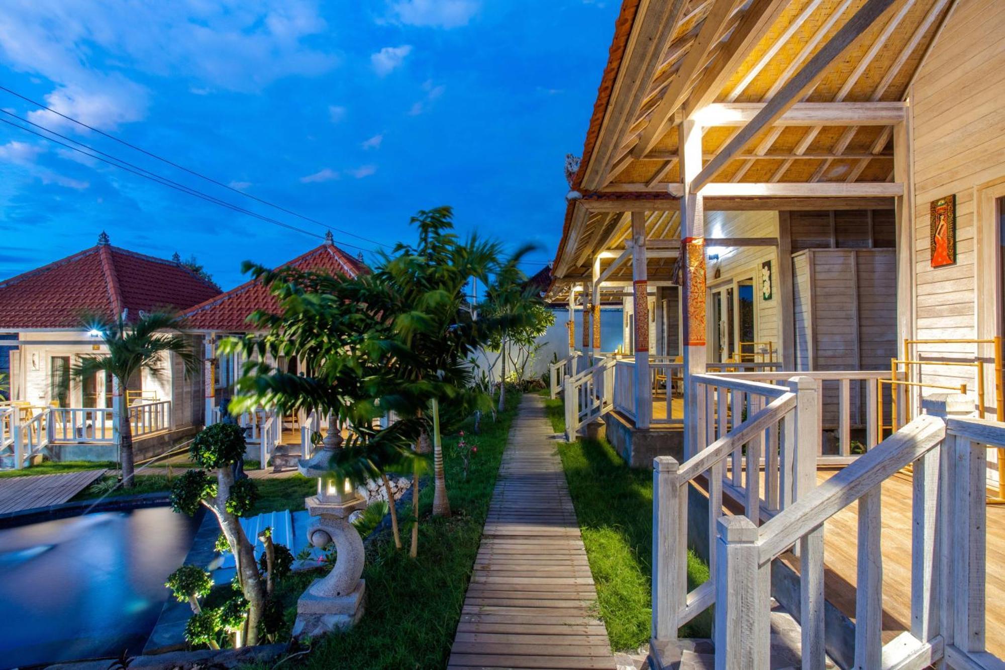 Blue Sky Villa Ceningan 누사 렘봉안 외부 사진