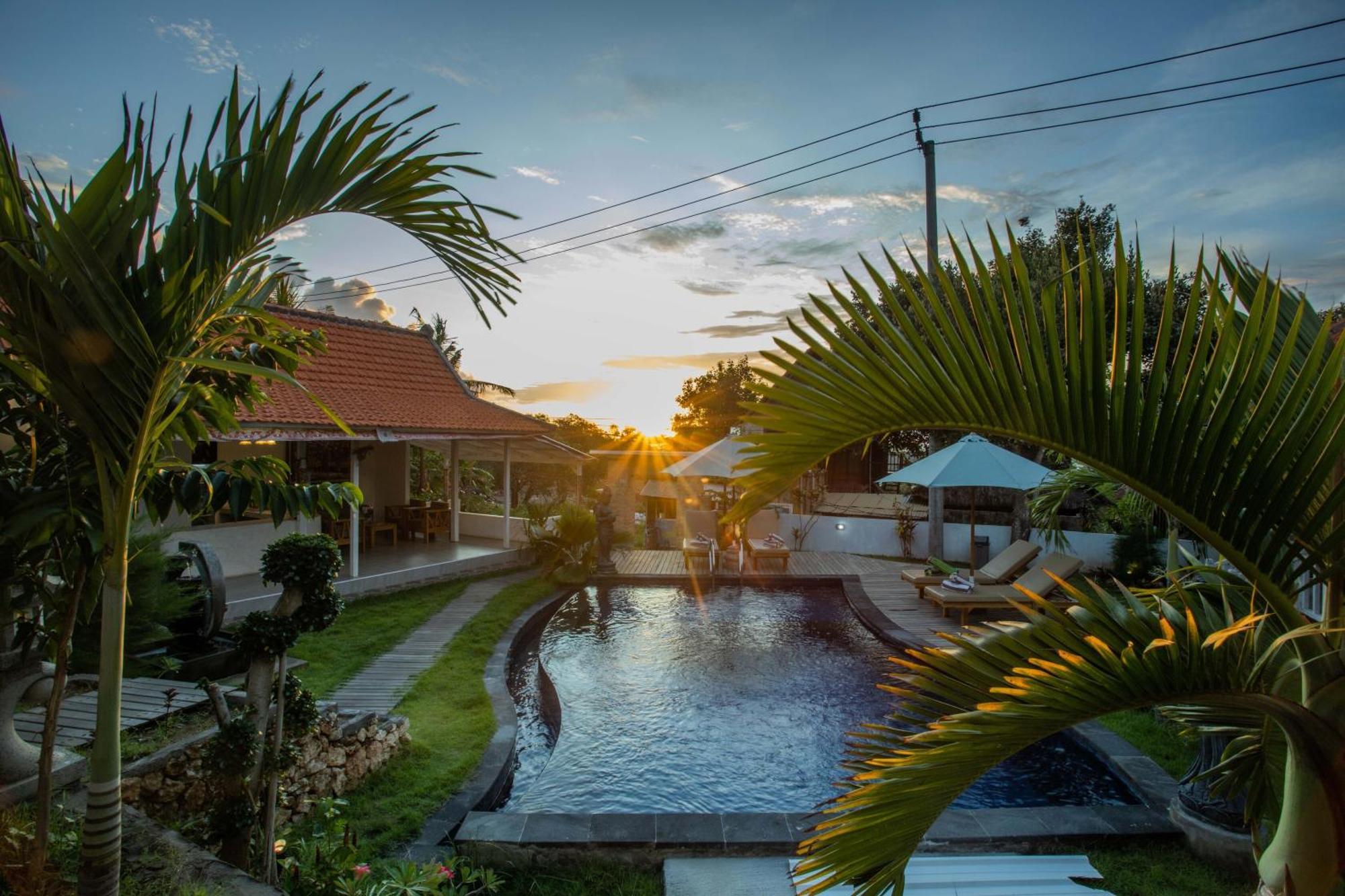 Blue Sky Villa Ceningan 누사 렘봉안 외부 사진