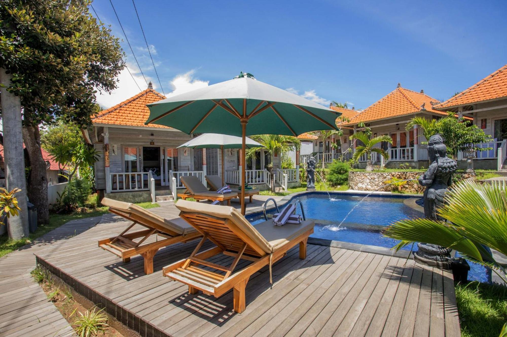 Blue Sky Villa Ceningan 누사 렘봉안 외부 사진