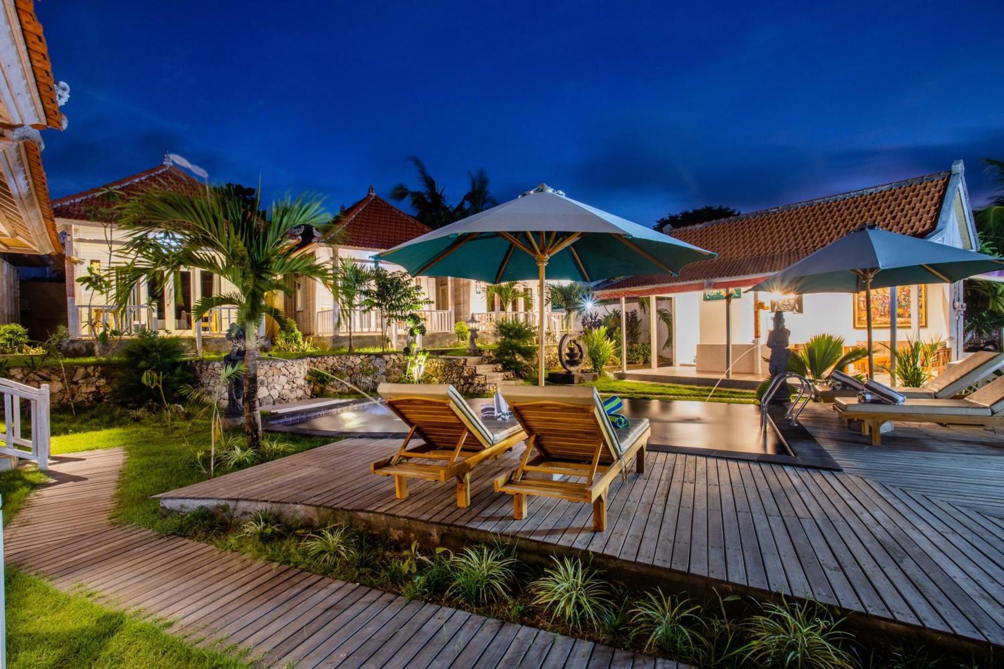 Blue Sky Villa Ceningan 누사 렘봉안 외부 사진