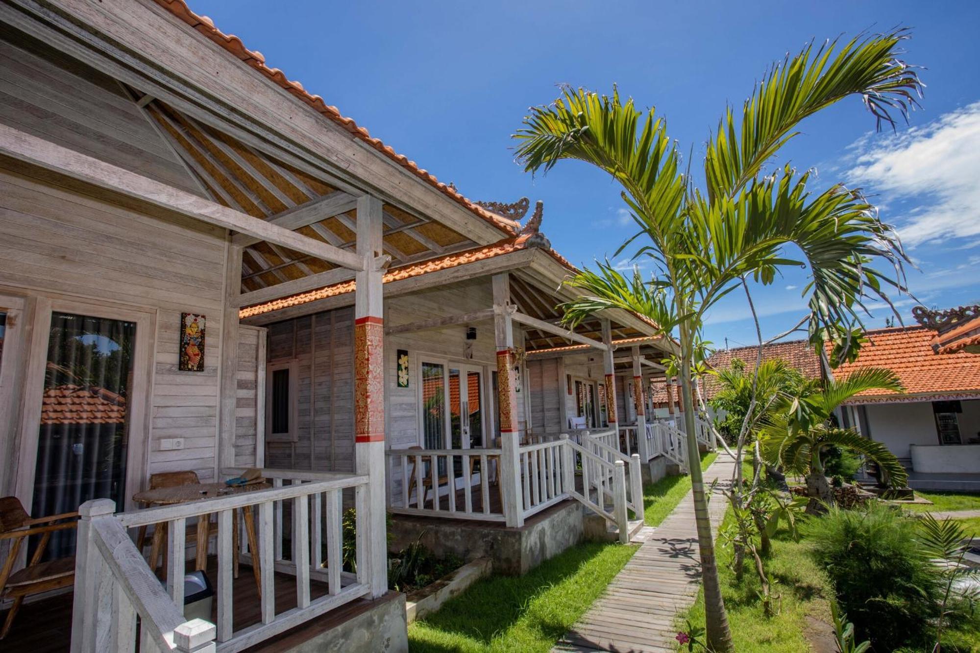 Blue Sky Villa Ceningan 누사 렘봉안 외부 사진
