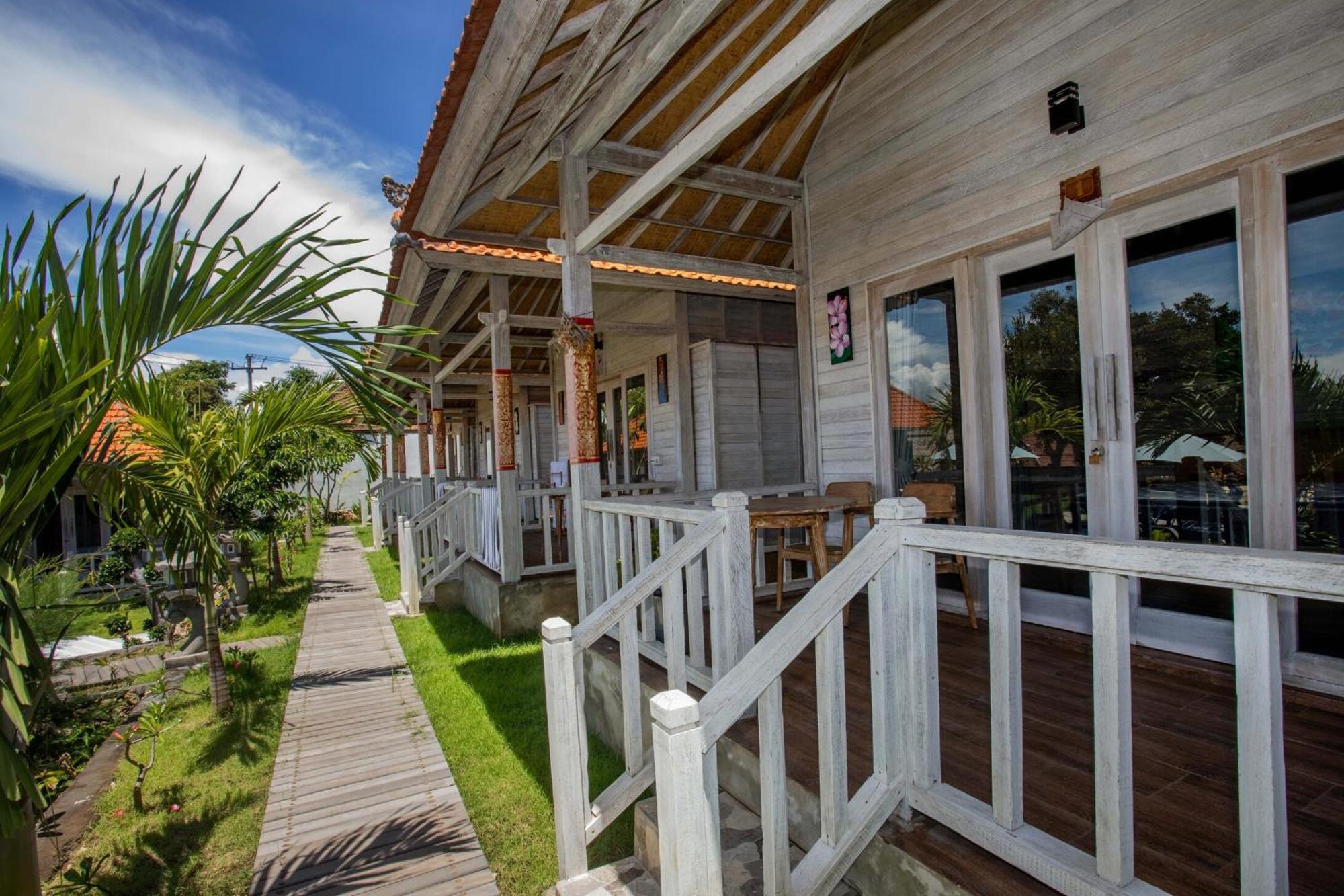 Blue Sky Villa Ceningan 누사 렘봉안 외부 사진