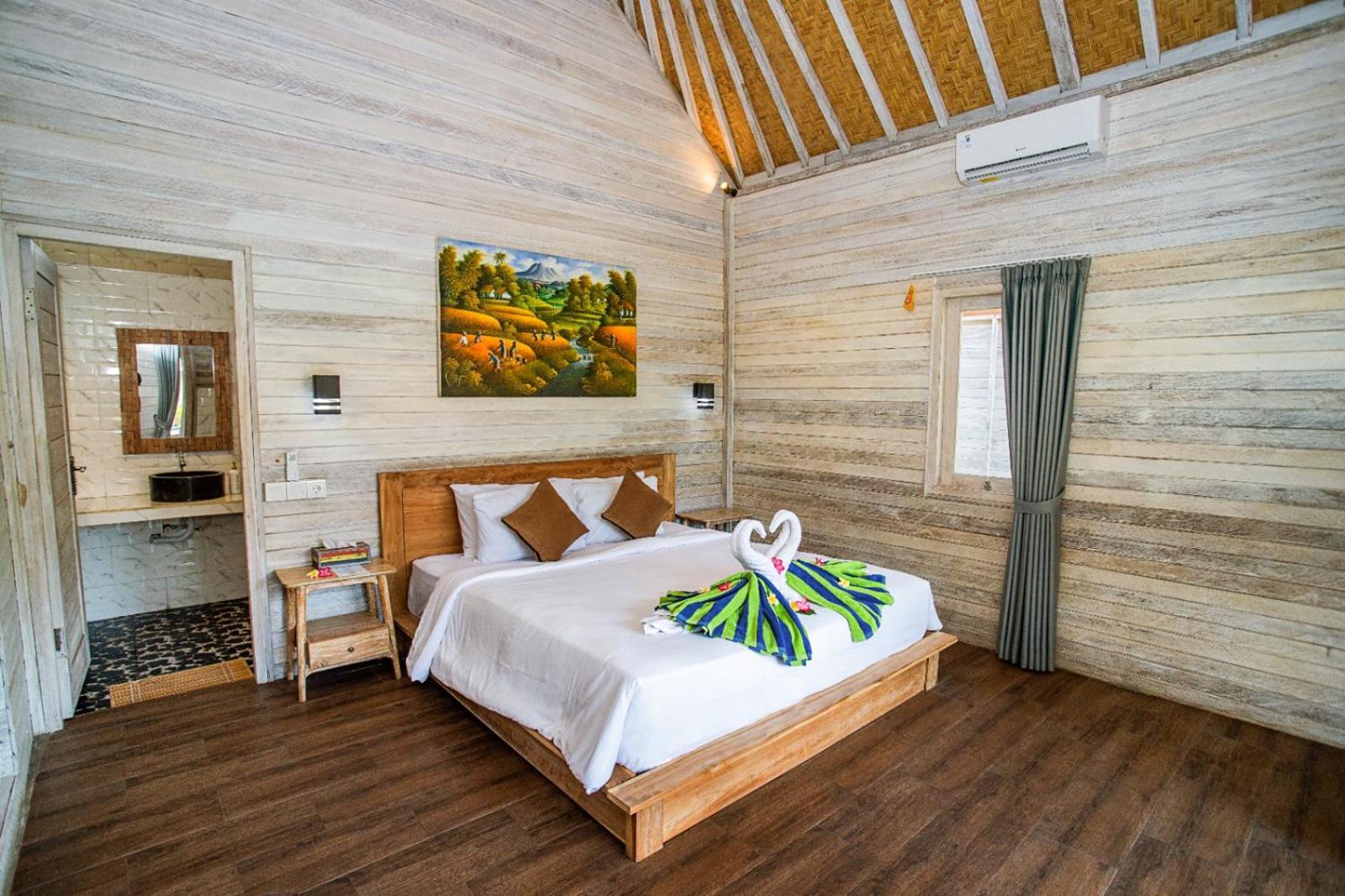 Blue Sky Villa Ceningan 누사 렘봉안 외부 사진